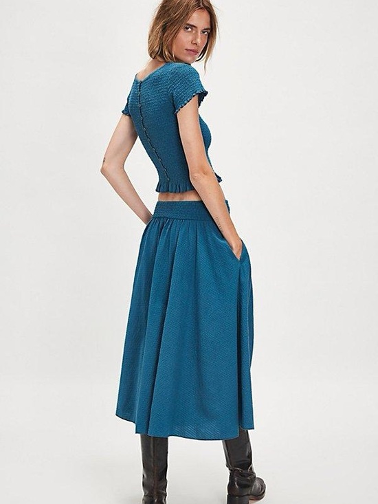 Free People Dresses & Skirts - NWT Free People Top & Skirt Set